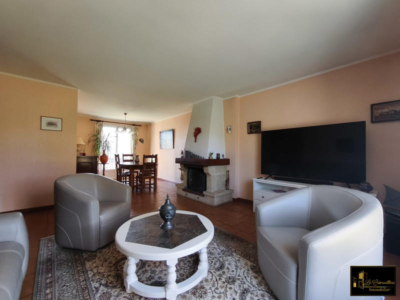 Maison - 115 m² - 5 pièces