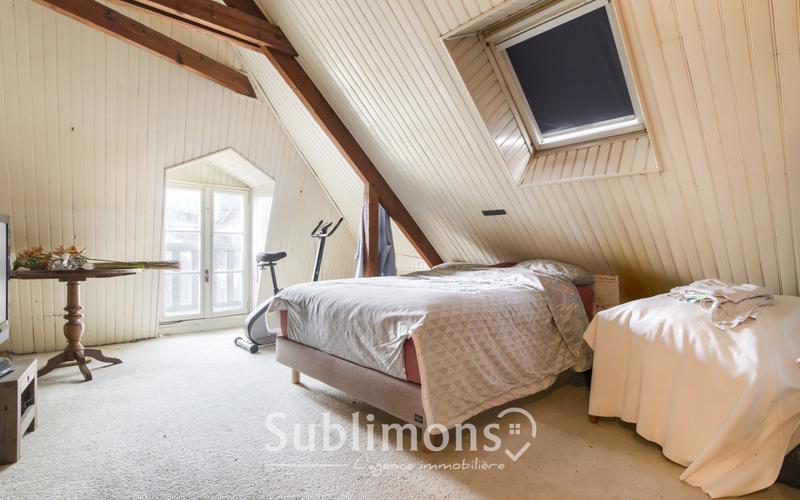 Maison - 115 m² - 5 pièces