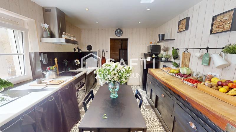 Maison - 153 m² - 7 pièces