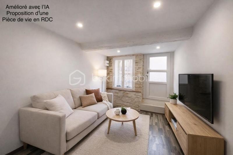 Maison de village - 57 m² - 2 pièces