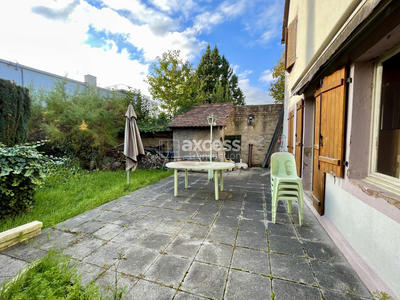 Maison ancienne - 158 m² - 6 pièces