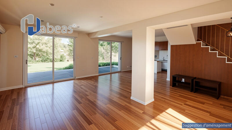 Maison - 123 m² - 4 pièces