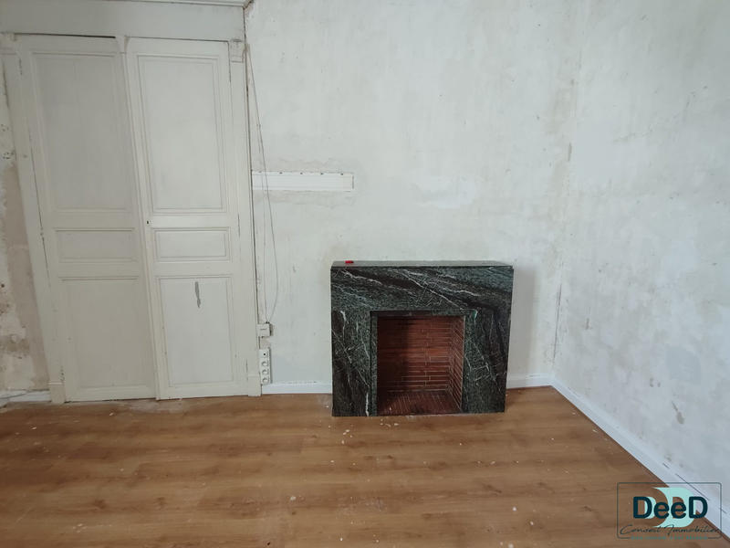 Maison ancienne - 107 m² - 4 pièces