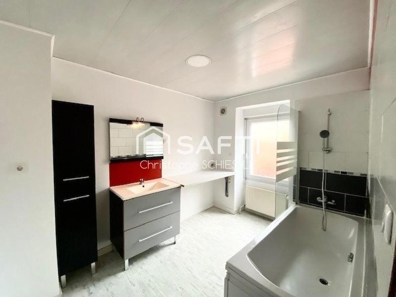 Maison - 126 m² - 6 pièces