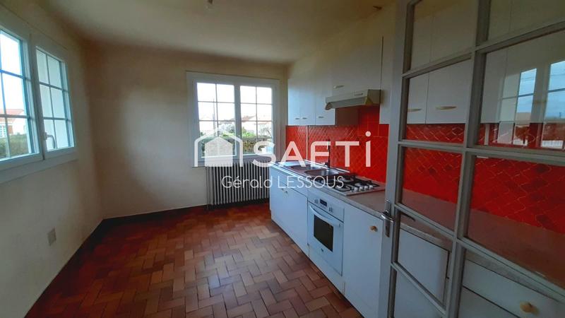 Maison - 125 m² - 6 pièces