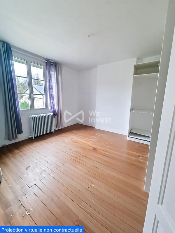 Maison ancienne - 104 m² - 5 pièces