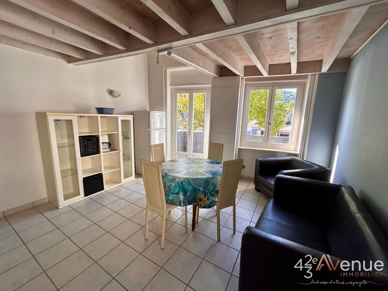 Appartement - 33 m² - 2 pièces