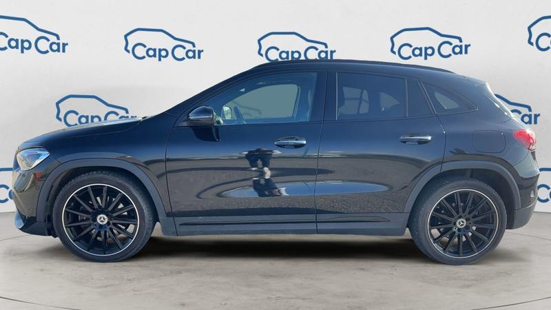 Mercedes Classe Gla 200 163 7g-Dct Amg Line - Automatique Toit ouvrant