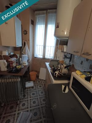 Appartement - 20 m² - 1 pièce