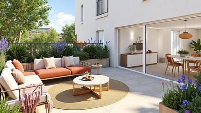 Appartement - 41 à 94 m² - 2 à 4 pièces