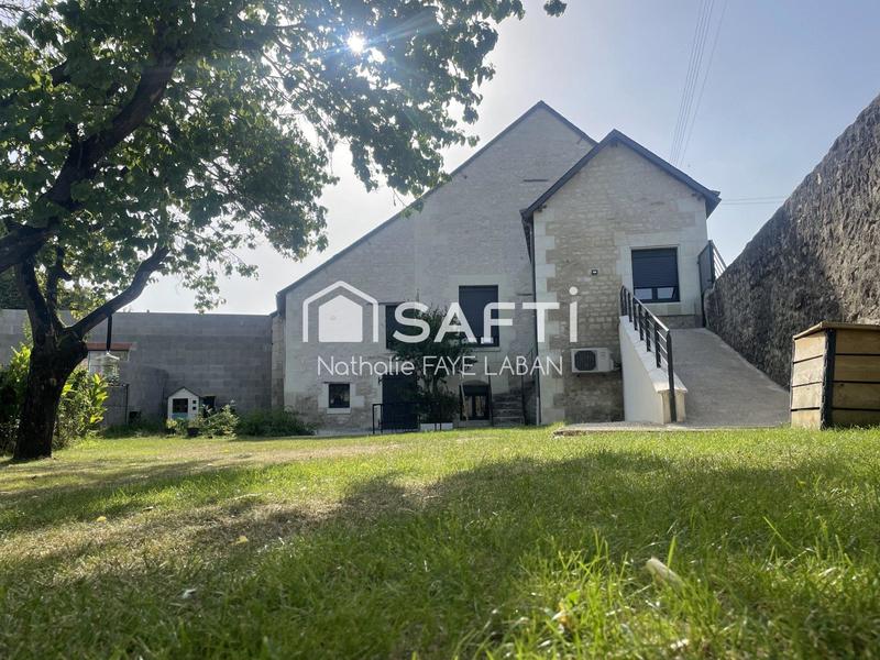 Maison - 100 m² - 5 pièces