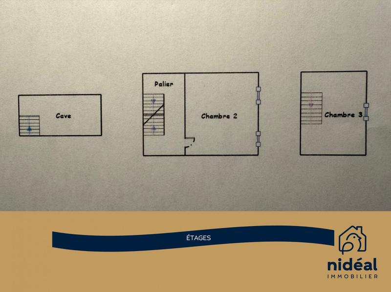 Maison - 104 m² - 6 pièces