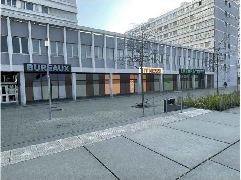 Local commercial - 1 842 m²