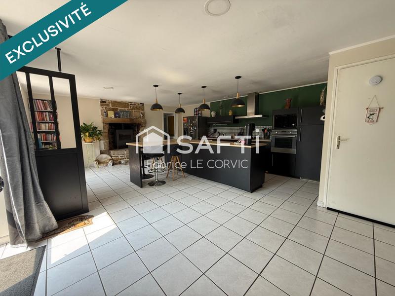 Maison - 180 m² - 6 pièces