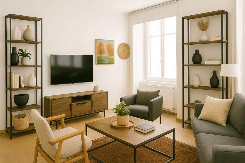 Appartement - 58 m² - 3 pièces