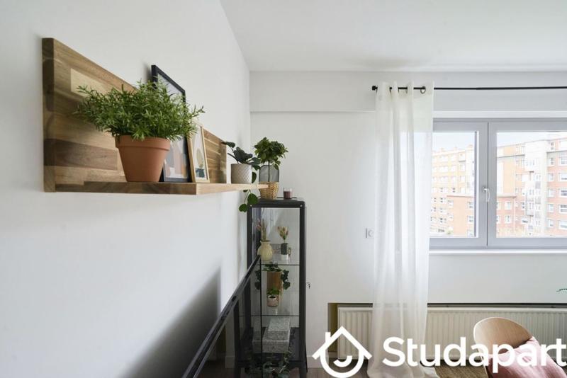 Chambre - 12 m² - 1 pièce