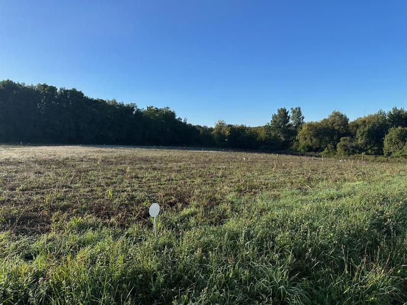 Terrain constructible - 410 m²