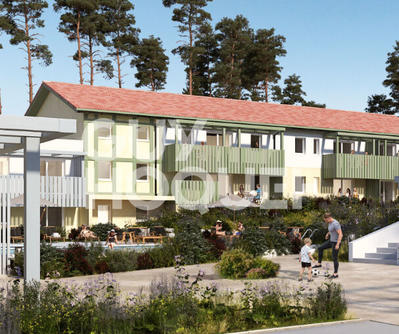 Appartement - 38 m² - 2 pièces