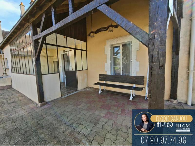 Maison - 90 m² - 3 pièces