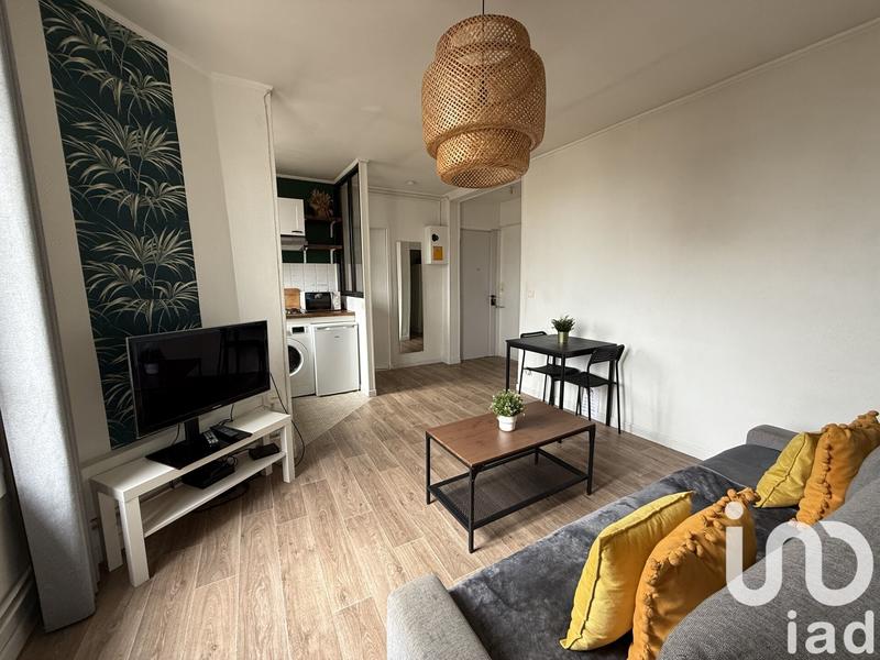 Appartement - 36 m² - 2 pièces