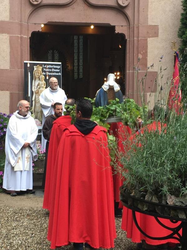 Pèlerinage du Dusenbach