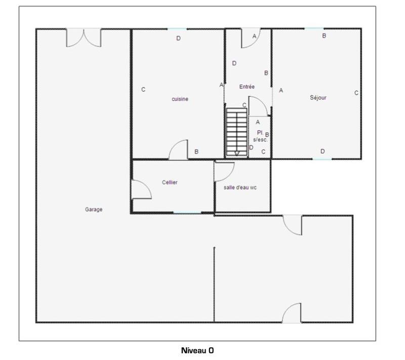 Maison traditionnelle - 136 m² - 5 pièces