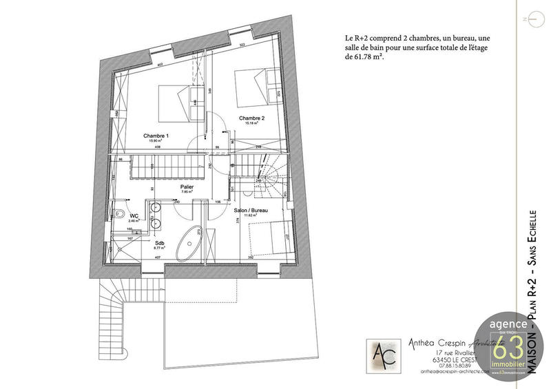 Maison ancienne - 180 m² - 5 pièces