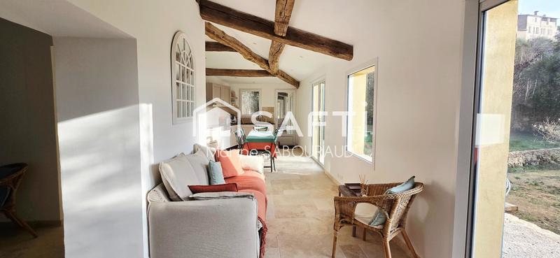 Maison - 124 m² - 4 pièces