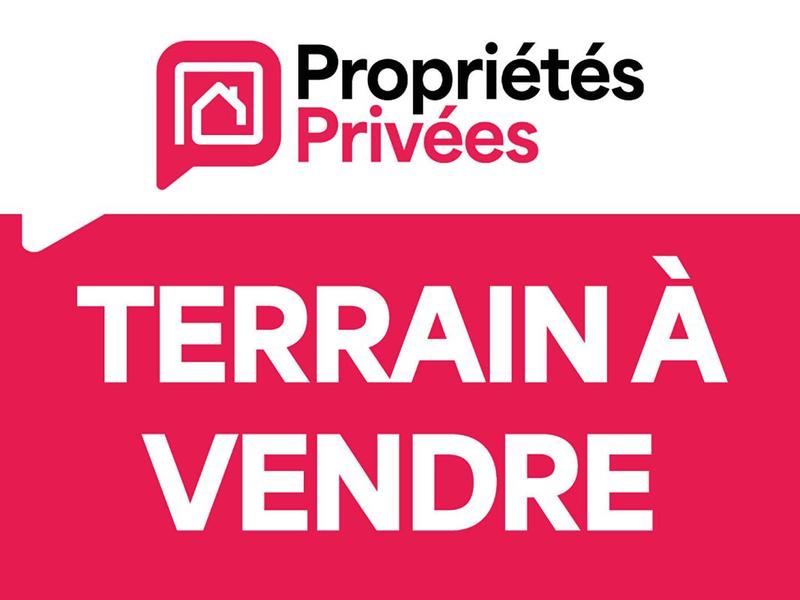 Terrain constructible - 810 m²