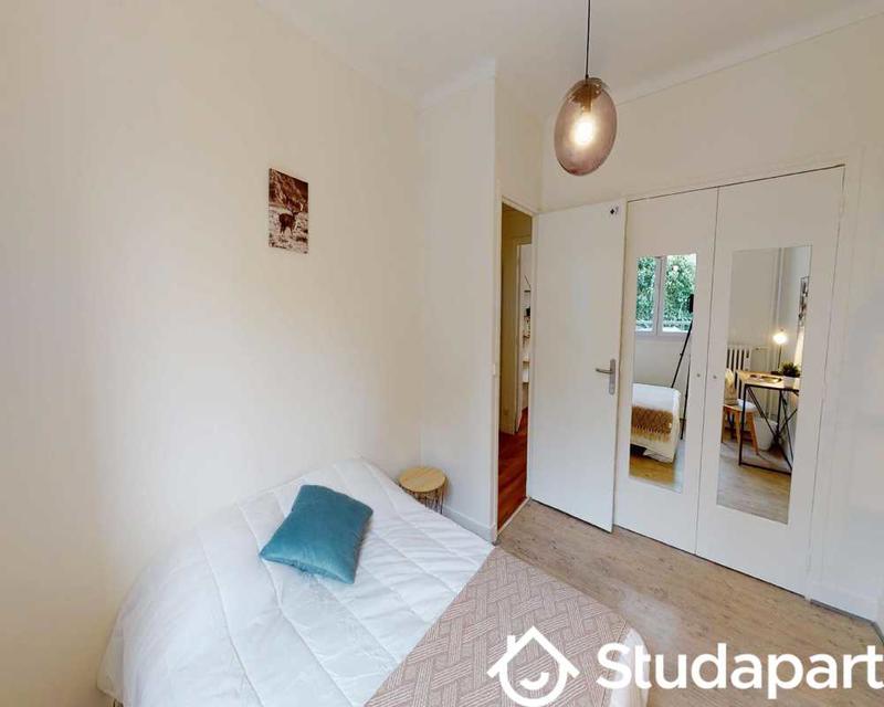 Chambre - 23 m² - 1 pièce