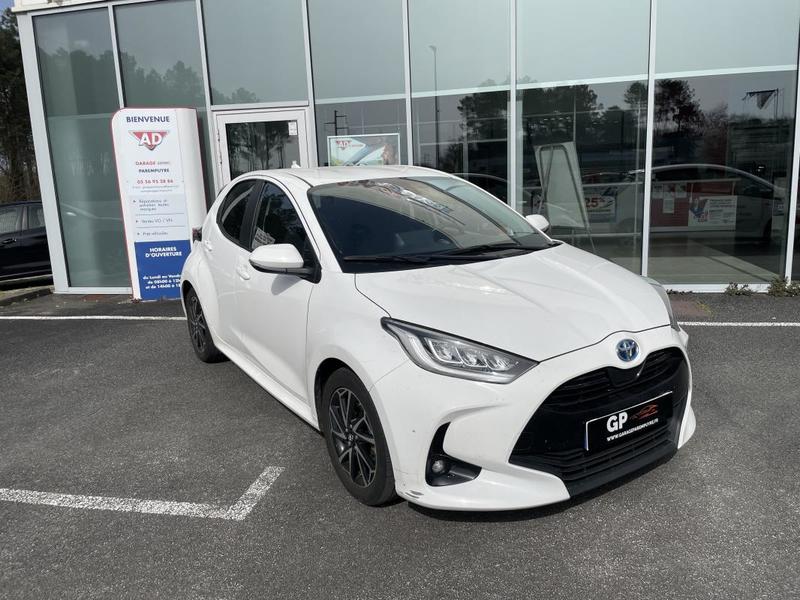 Toyota Yaris hybride boite automatique design 116cv - Garantie 12 mois