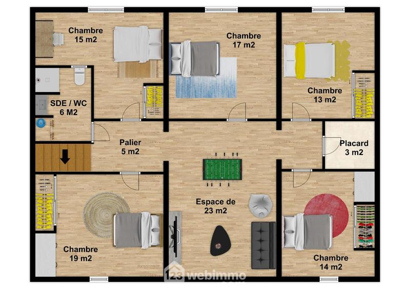 Maison - 229 m² - 8 pièces