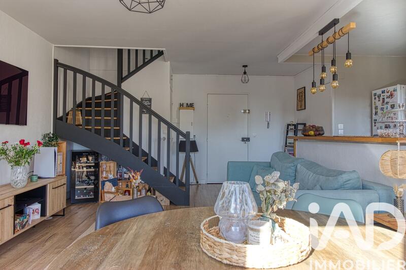 Appartement - 66 m² - 3 pièces