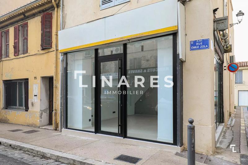 Local commercial - 38 m² - 1 pièce