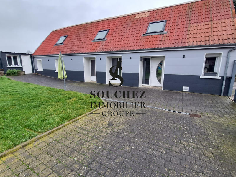 Maison - 100 m² - 5 pièces