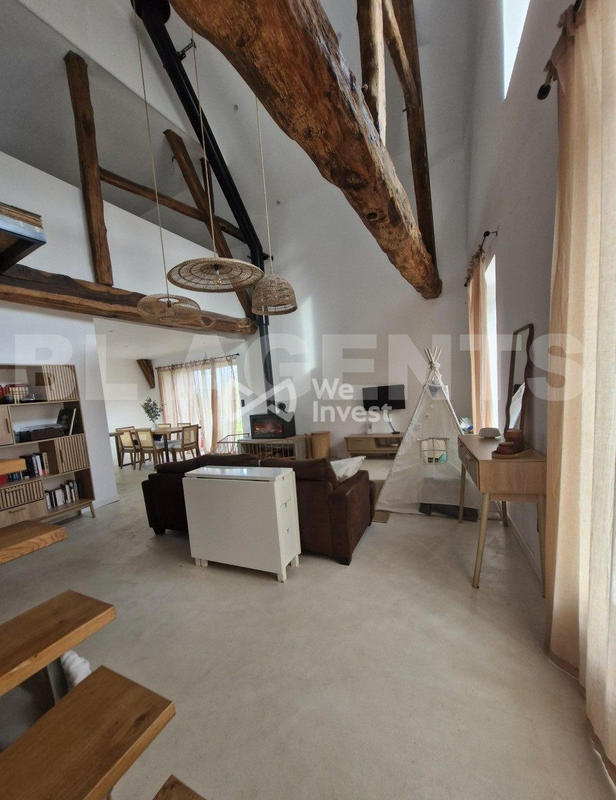 Maison ancienne - 161 m² - 6 pièces