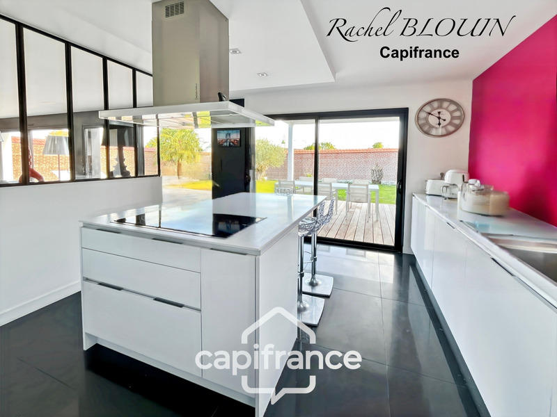 Maison - 160 m² - 7 pièces