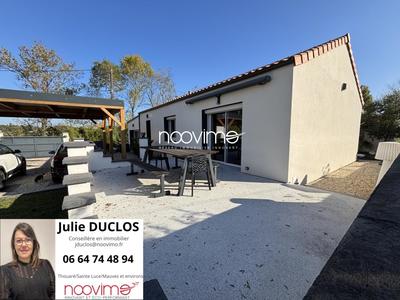 Maison - 100 m² - 5 pièces