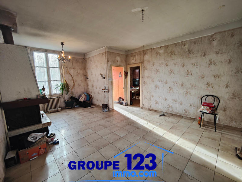 Maison - 80 m² - 4 pièces