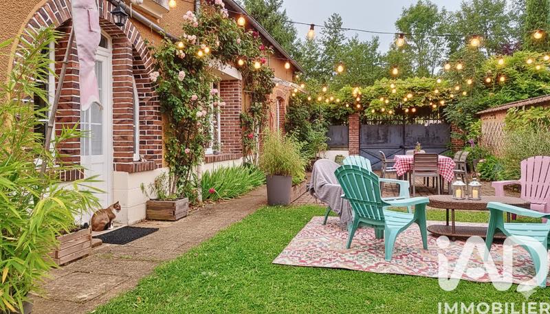 Maison - 121 m² - 5 pièces