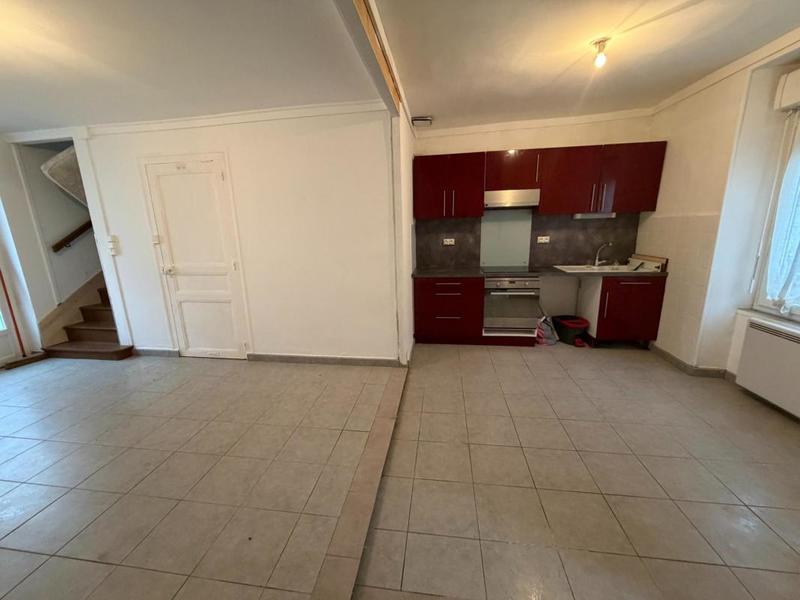 Maison de ville - 58 m² - 3 pièces
