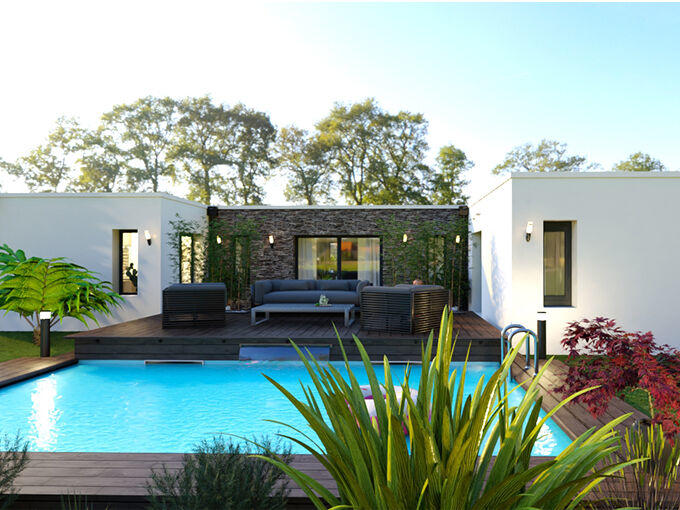 Maison - 118 m² - 5 pièces