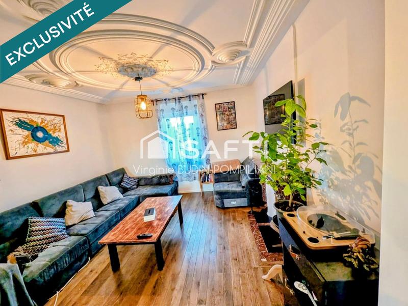 Maison - 94 m² - 4 pièces