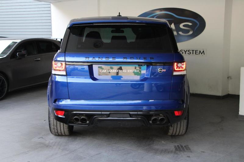 Land Rover Range Rover Sport Mark IV V8 s/C 5.0l Svr a