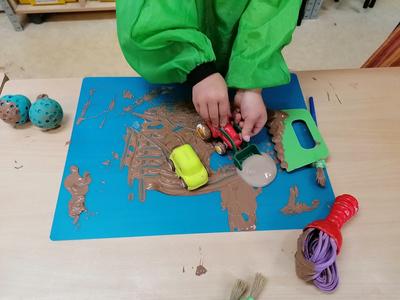 Atelier l'argile des tout-petits - éveil à la matière