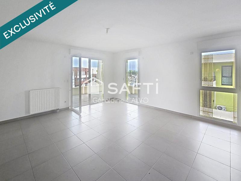 Appartement - 68 m² - 3 pièces