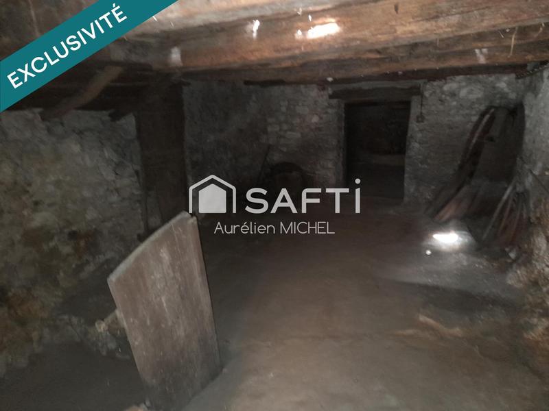 Maison de village - 120 m² - 1 pièce