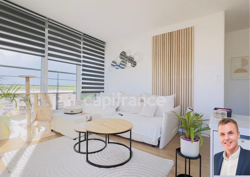 Appartement - 47 m² - 2 pièces