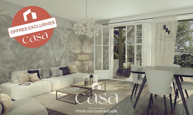 Appartement - 41 m² - 2 pièces