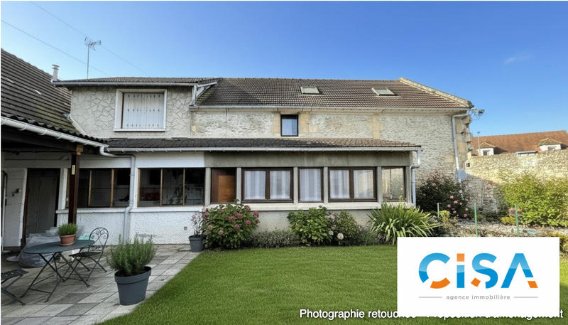 Maison ancienne - 152 m² - 6 pièces